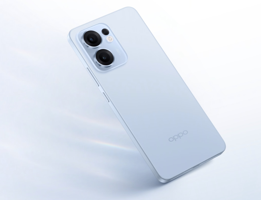 Oppo Reno13 F 4G اوبو رينو 13 اف 4 جي Skyline Blue