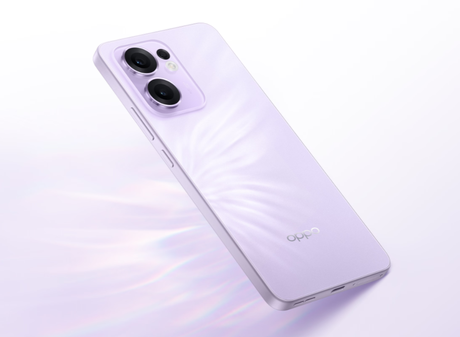 Oppo Reno13 F 4G اوبو رينو 13 اف 4 جي Plume Purple