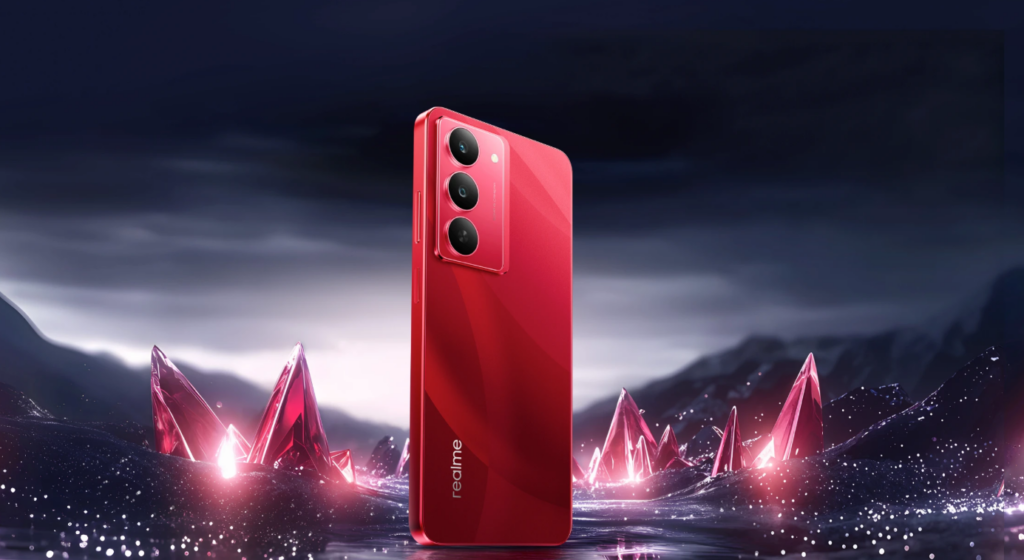 Realme 14x 5G ريلمي 14x 5G red