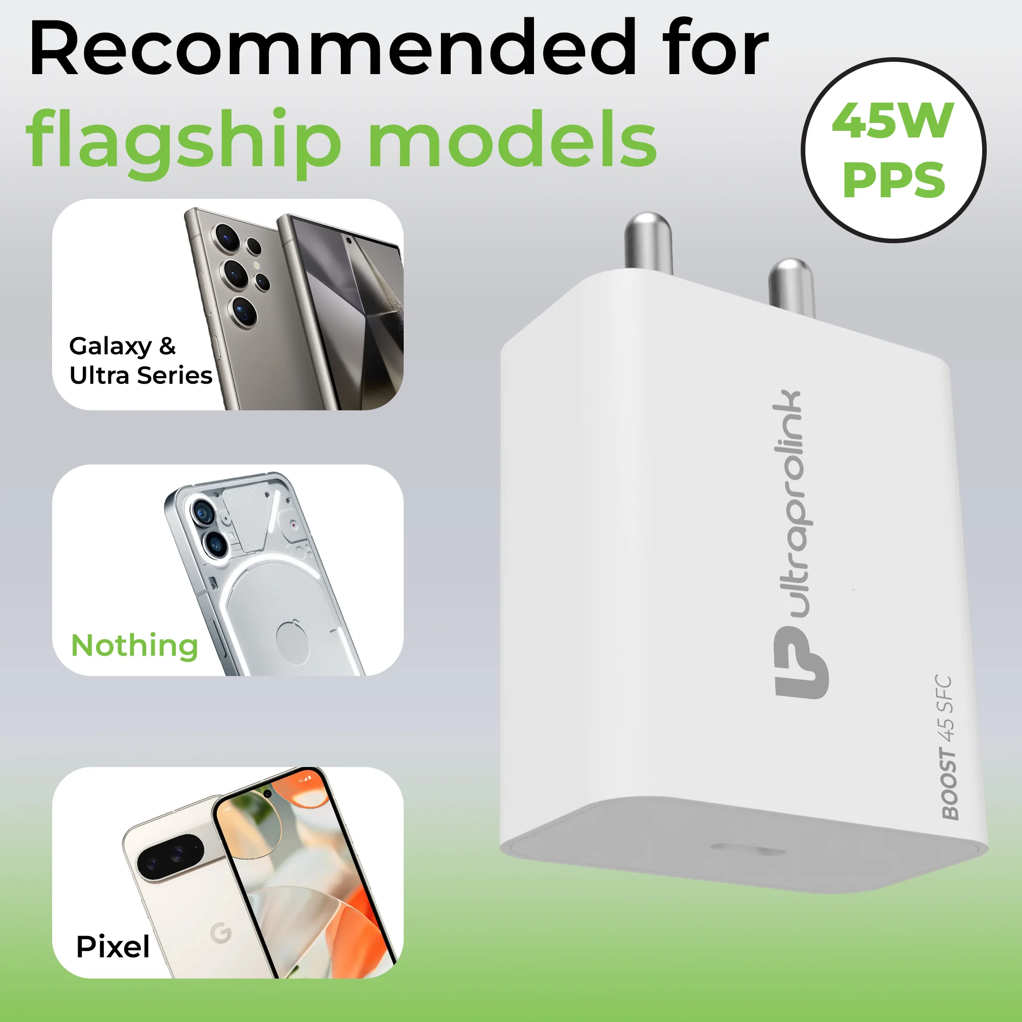 Boost 45 Super Fast Charger