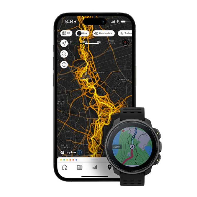 ساعة Suunto Run