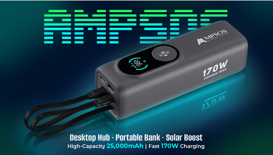 Ampsos 170W Power Bank