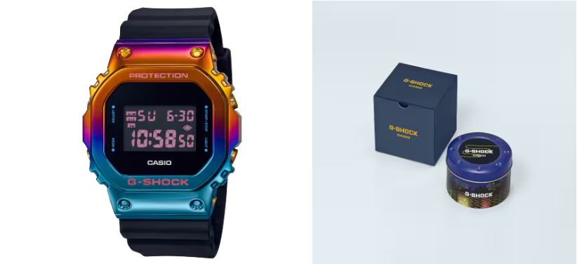  ساعة G Shock DW 5600MW 7