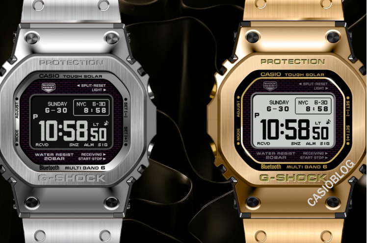 Casio G Shock GMW BZ5000D
