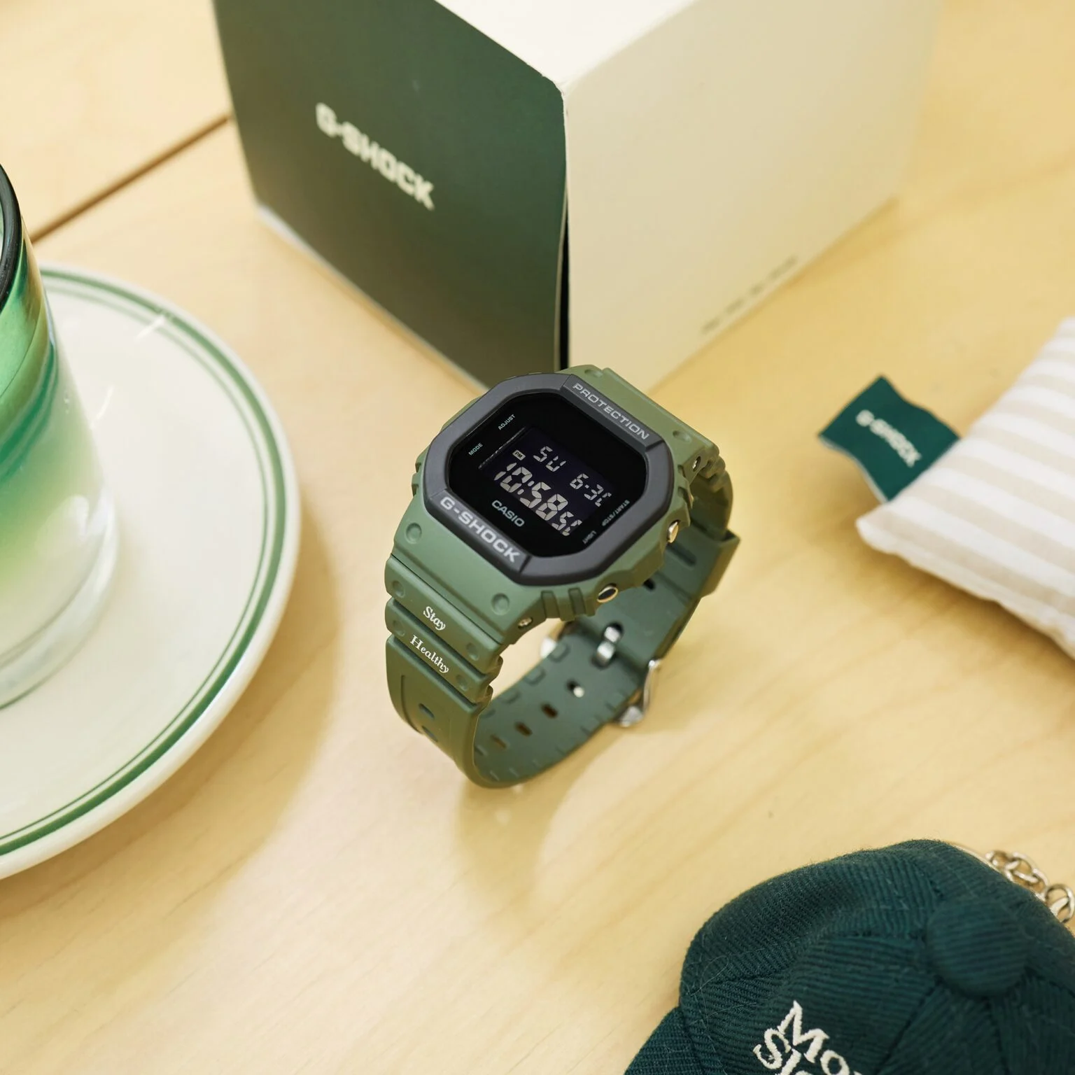 ساعة كاسيو DW-5610UU-3PRM