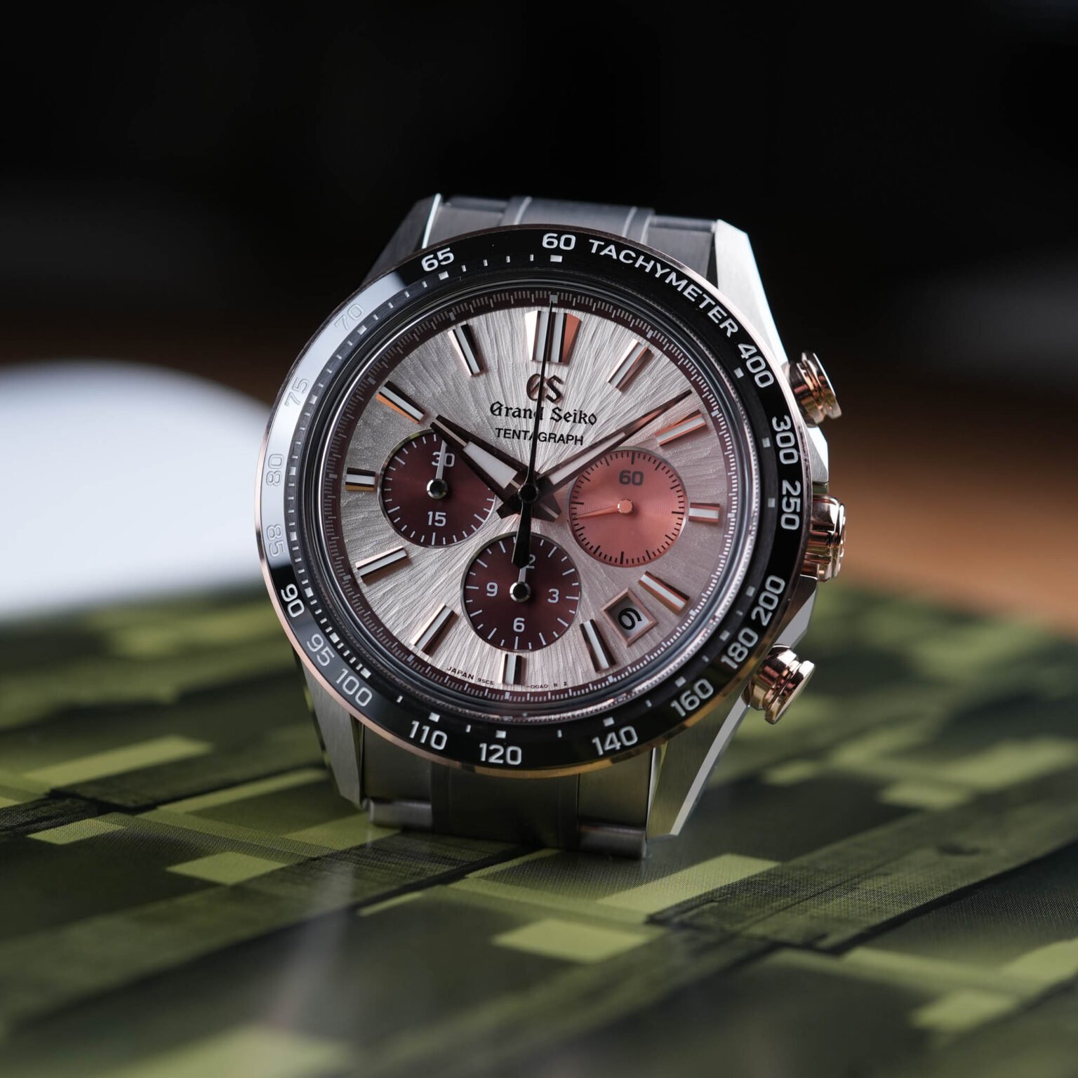 ساعة  Grand Seiko Tentagraph SLGC006