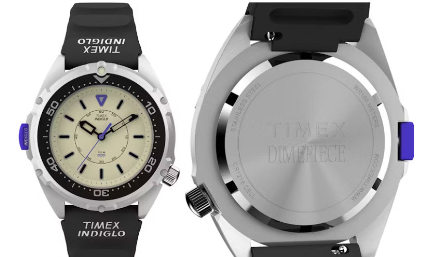 Intrepid x Dimepiece