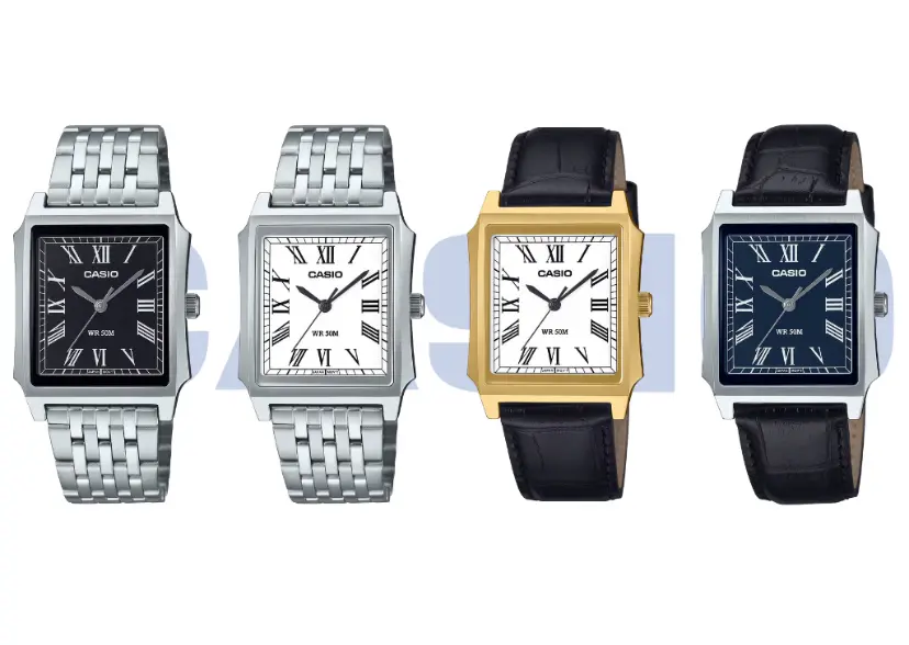 ساعات Casio MTP-B190
