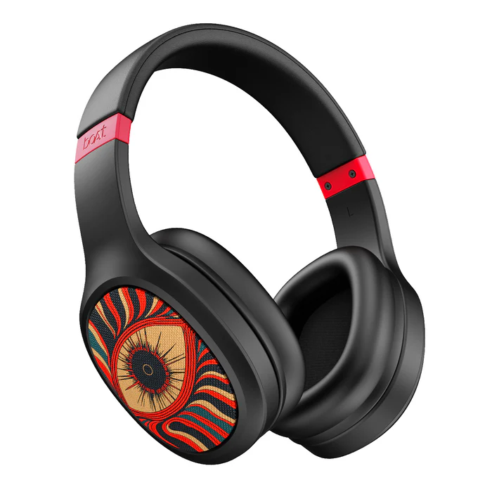 سماعات الراس boAt Rockerz 460 Naruto Edition