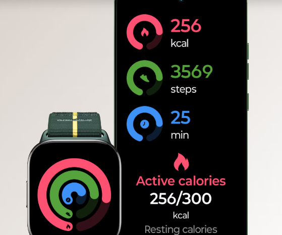 moto Watch Fit