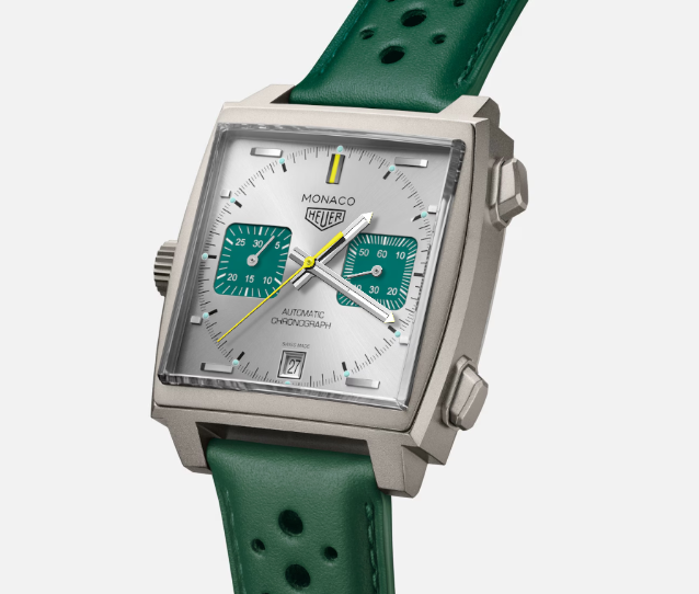  TAG Heuer Monaco Chronograph Stopwatch