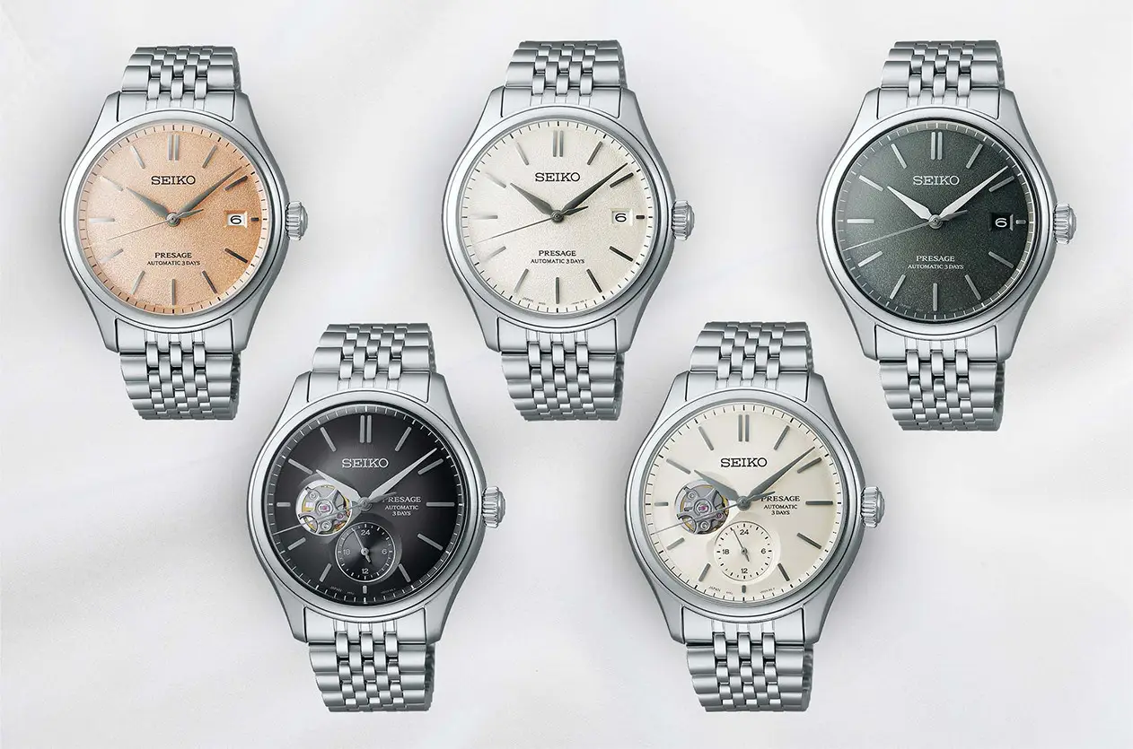 Seiko Presage Classic Limited Edition