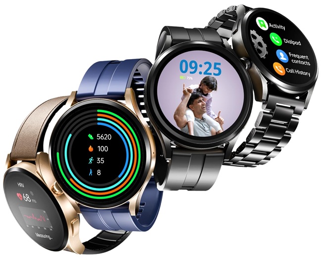 boAt Chrome Horizon watch