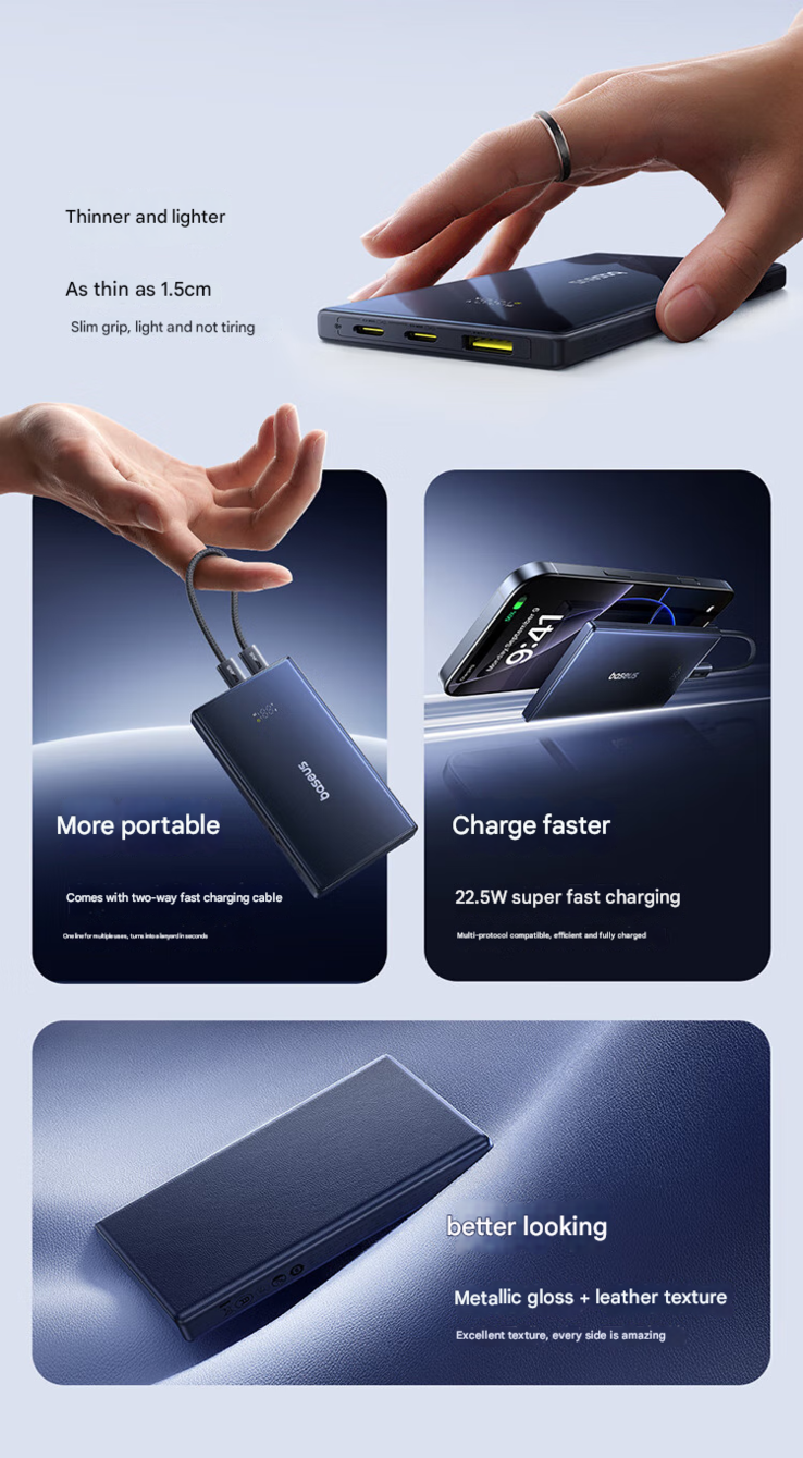 باور بانك Baseus EnerZest P1