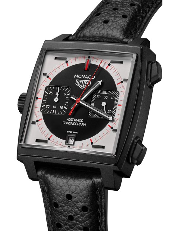 TAG Heuer Monaco Chronograph Stopwatch