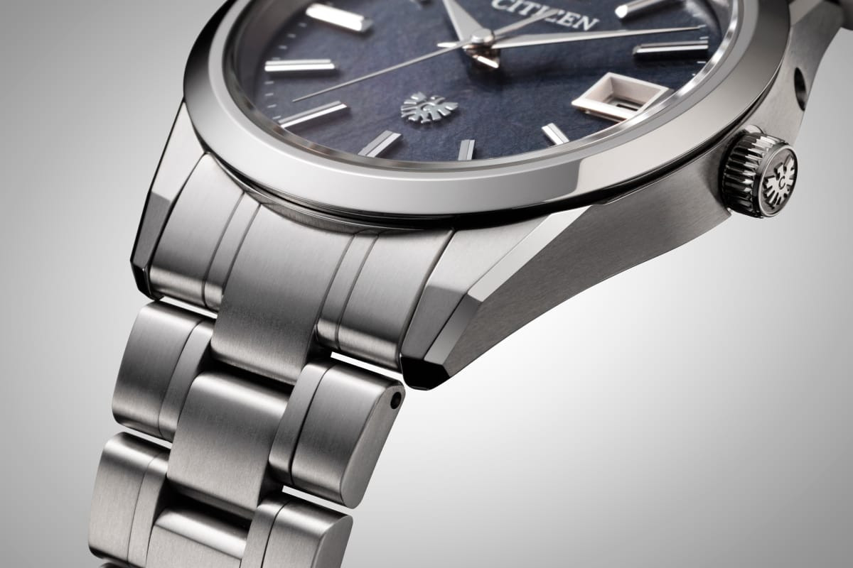 ساعة Citizen AQ4100 65M Eco