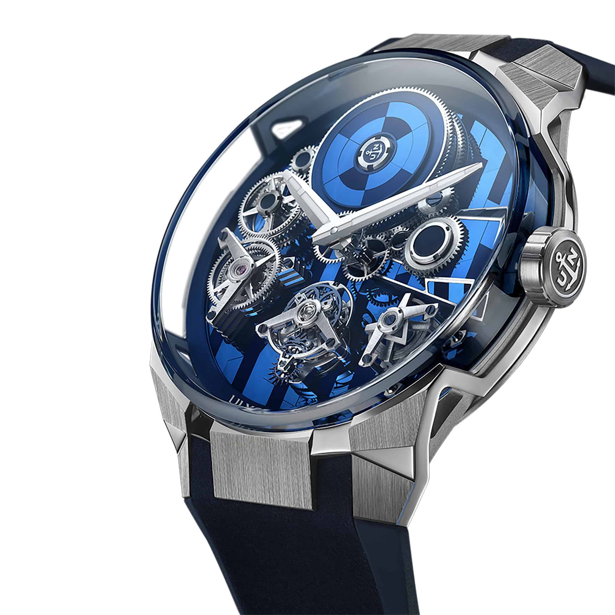 ساعة Blast Free Wheel Maillechort