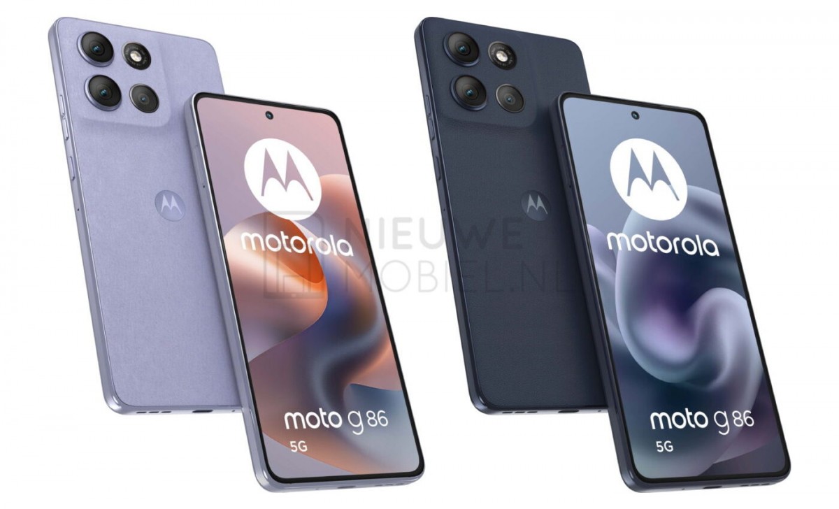 Motorola Moto G86