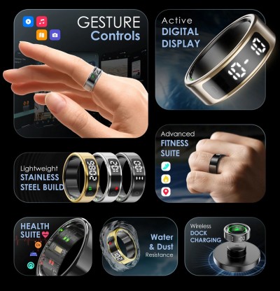 خاتم Pebble HALO