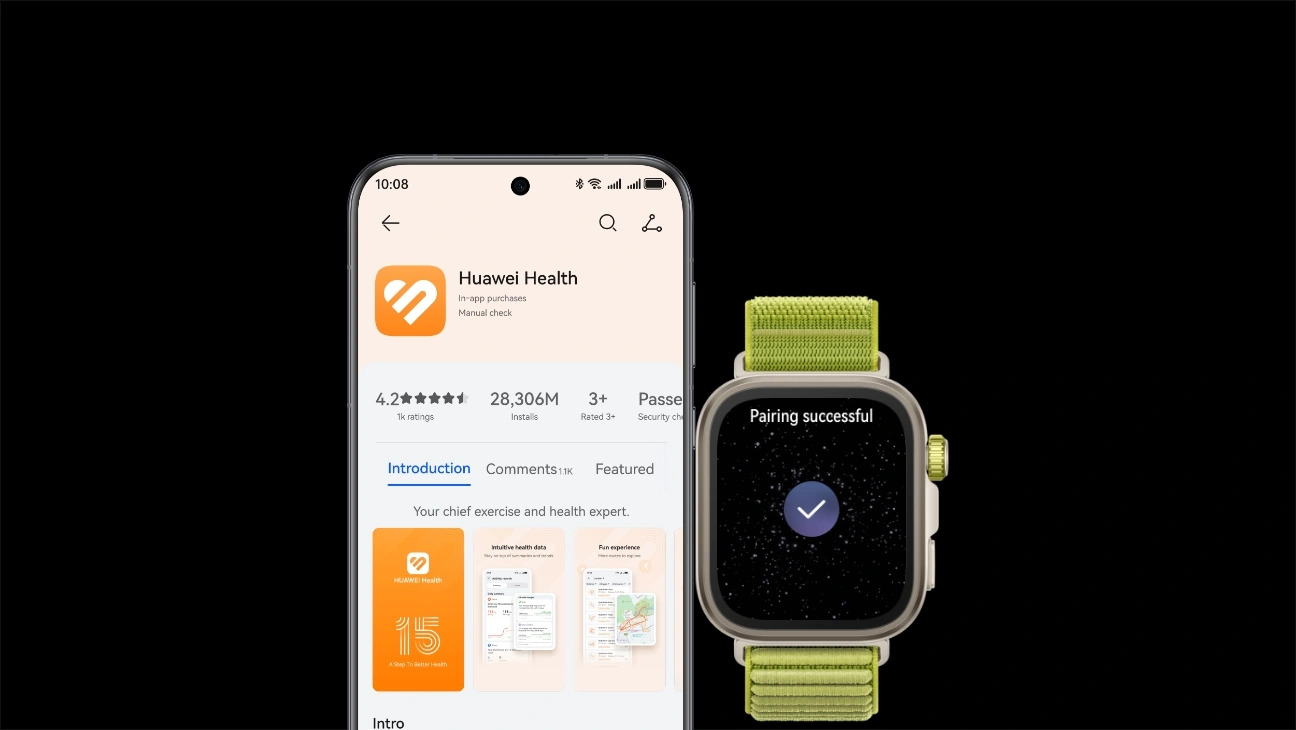 HUAWEI Watch Fit 4 Pro