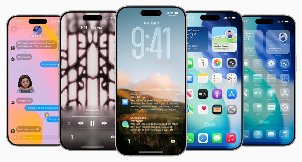 تحديث iOS 26
