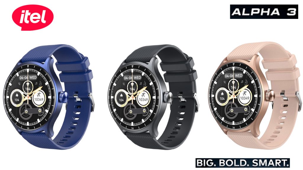 ساعة itel Alpha 3