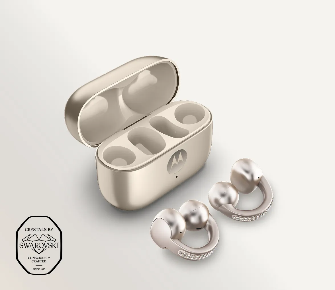 Moto Buds Loop earphones