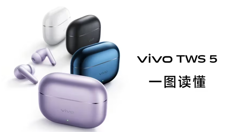 سماعات vivo TWS 5