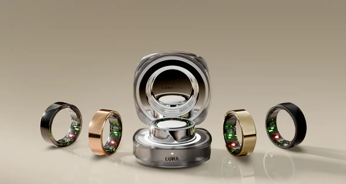 خاتم Luna Smart Ring 2.0