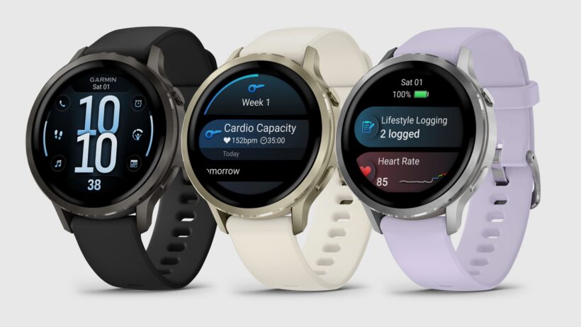 ساعة Garmin Venu 4 