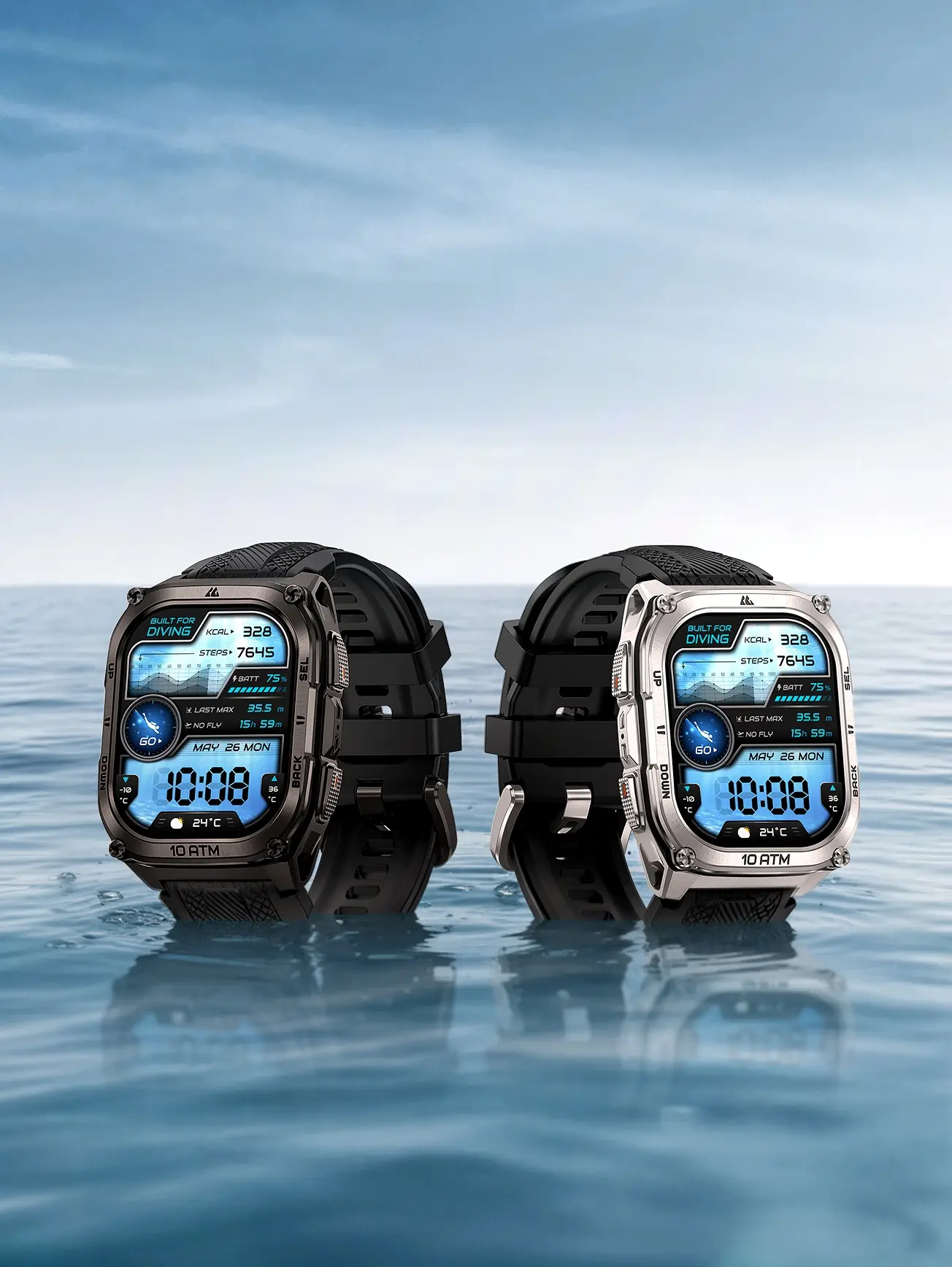 ساعة Kospet Tank M4