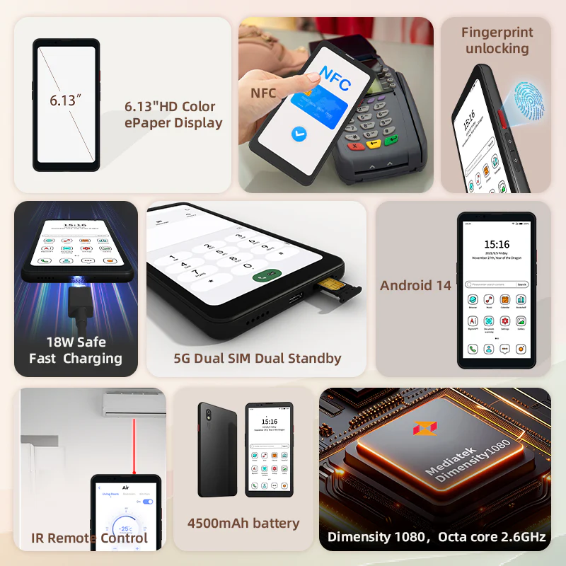 هاتف HiBreak Pro Color